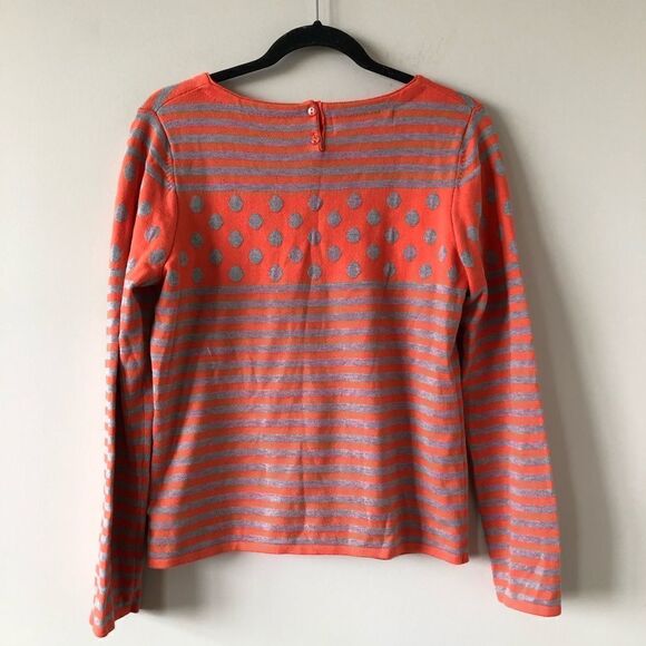 Anthropologie “Sparrow” Stripe/Dot Sweater - Picture 3 of 10